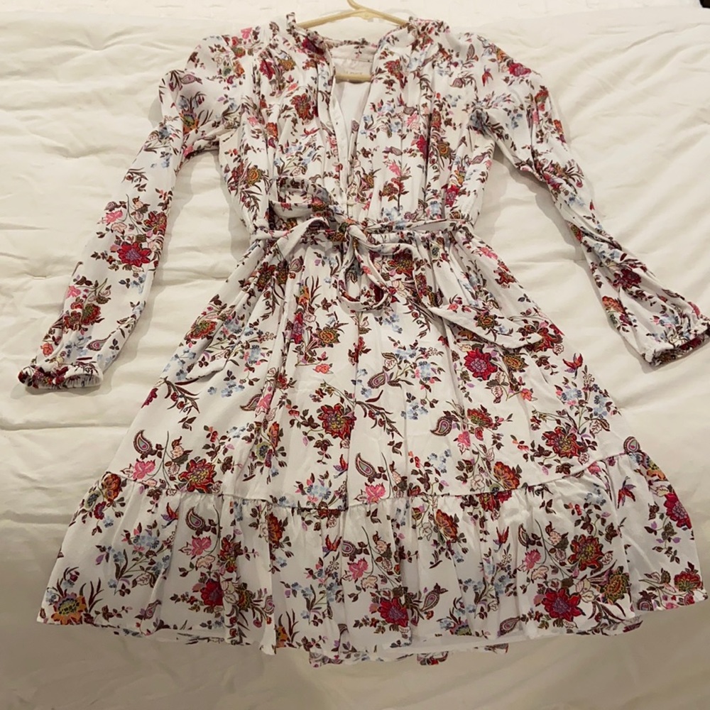 LOFT Long Sleeved Dress